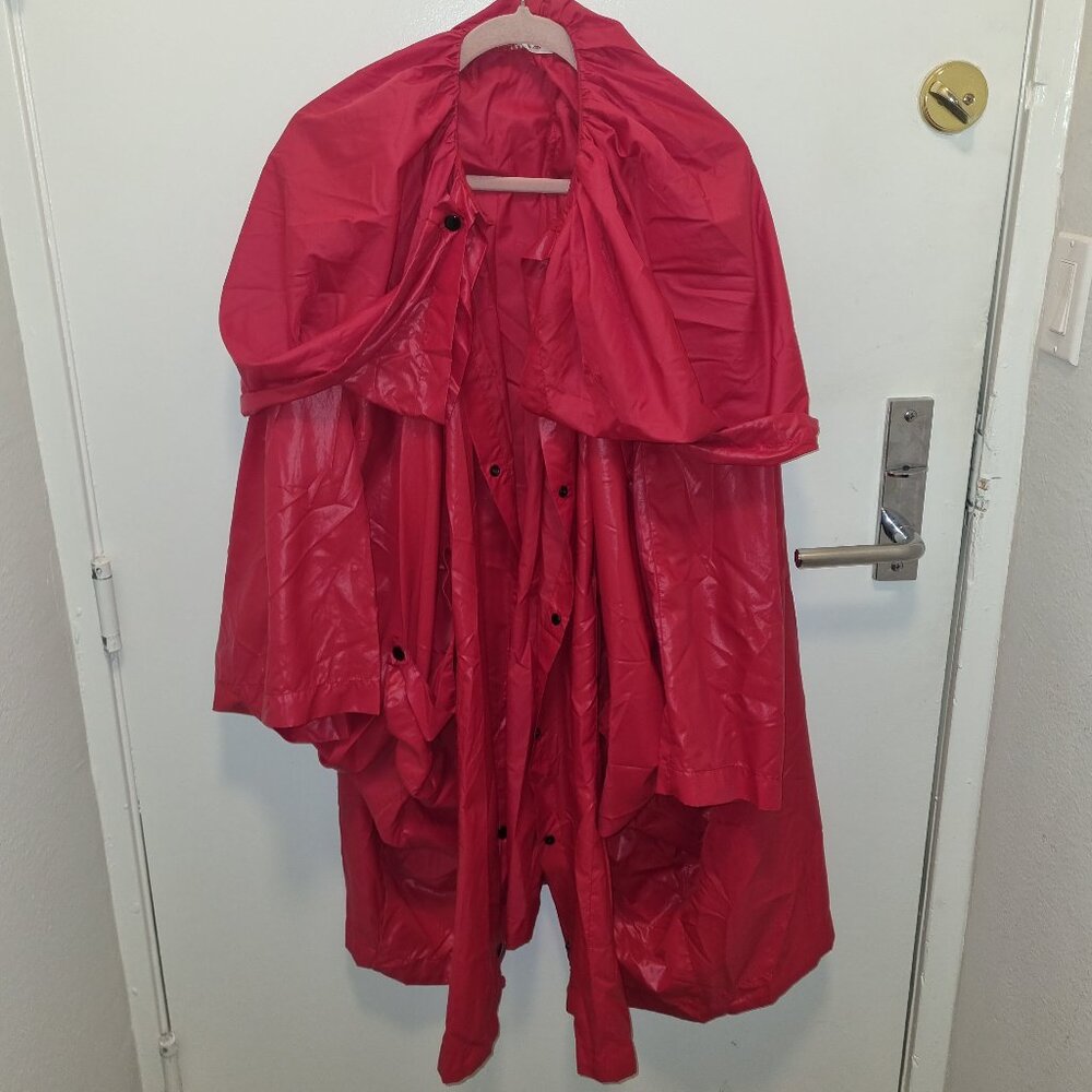 Dorothee Bis Rain Jacket, Red